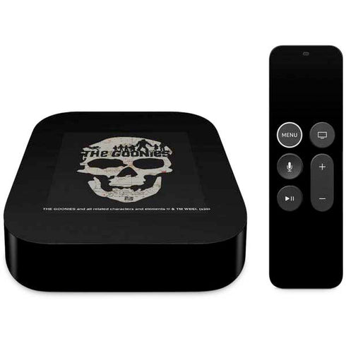 Warner Bros The Goonies (1985) The Goonies Skull Map Apple TV Skin